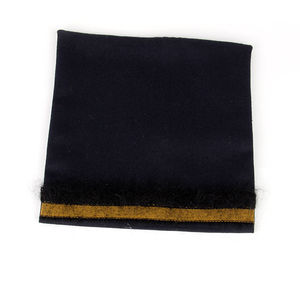 VANITIES DARK BLUE, GOLD CLASSIC POCKET SQUARE | MENS